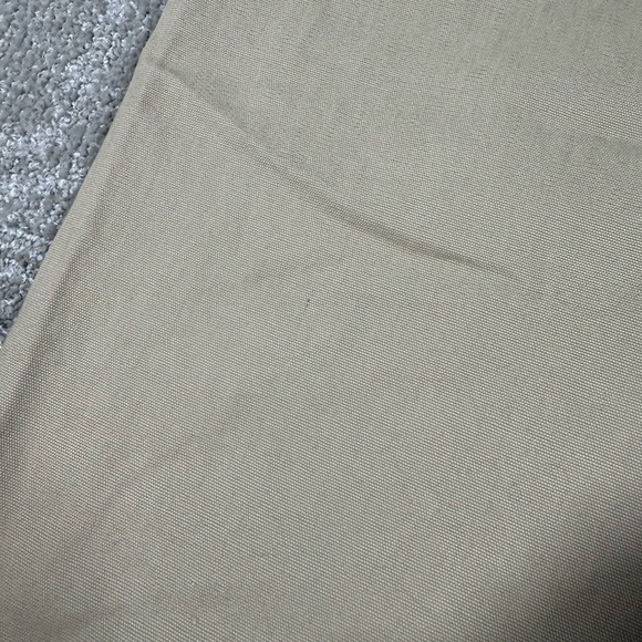 Levis Mens Straight Leg Khaki Trouser Pants Tan Size 34x34 - Picture 6 of 8